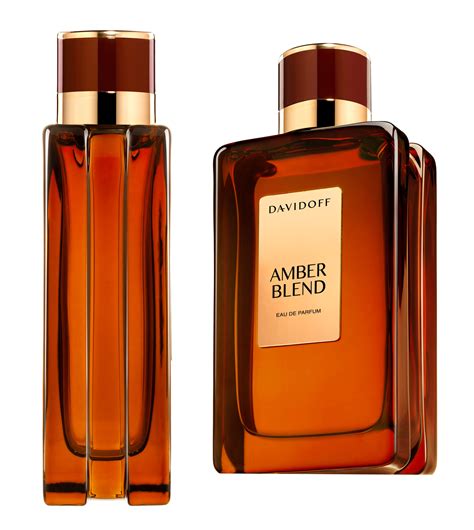 Davidoff Amber Blend Davidoff perfume - a new fragrance for women and men 2016