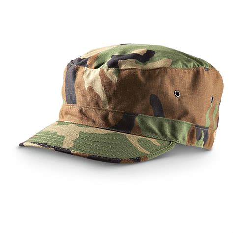 2 TRU - SPEC® Military - style Military Surplus Boonie Hats - 222340, Military Hats & Caps at ...