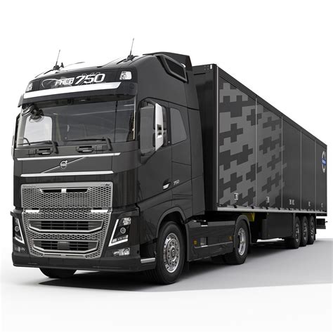 VOLVO FH16 (2013) | Volvo, Volvo trucks, 3d model