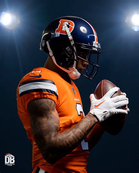 Denver Broncos Color Rush Uniform — UNISWAG