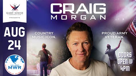 2023 Craig Morgan Concert :: Ft. Wainwright :: US Army MWR