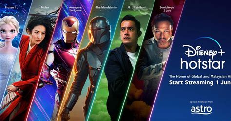 Disney+ Hotstar to launch in Malaysia with premieres of local films | News | Screen