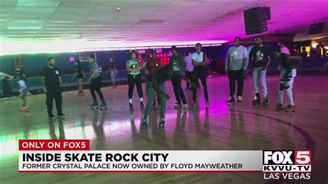 ONLY ON FOX5: Inside look at Floyd Mayweather's Skate Rock City in Las ...