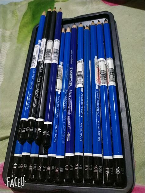 STAEDTLER PENCIL SET, Hobbies & Toys, Memorabilia & Collectibles ...