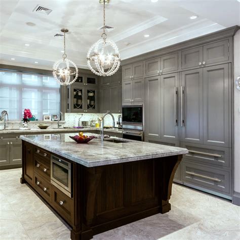 25 Glamorous Gray Kitchens