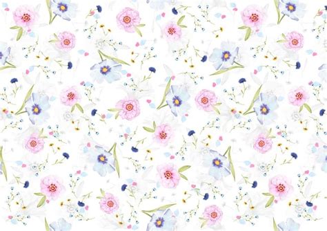 Floral Pattern Background Digital · Free image on Pixabay