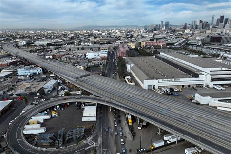 Fire that indefinitely closed vital Los Angeles freeway was likely arson, governor says