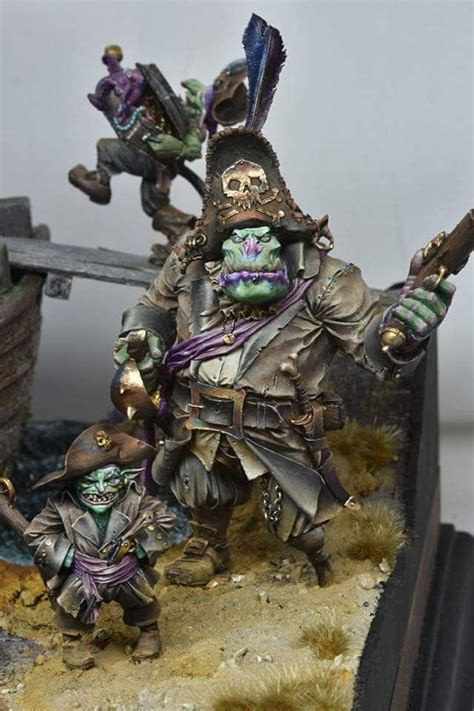 Warhammer 40000, Orks 40k, Scenery Paintings, Mini Paintings, Ooak Art ...