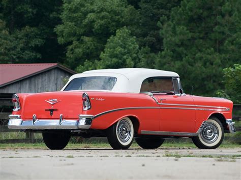 1956, Chevrolet, Bel, Air, Convertible, Cars, Classic Wallpapers HD / Desktop and Mobile Backgrounds