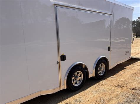 2023 Aluminum Trailer Company 8.5' x 24' ROM 300 CAR HAULER 10k Torsion ...