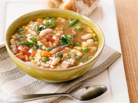 Hearty Mixed Bean Soup • The Heritage Cook