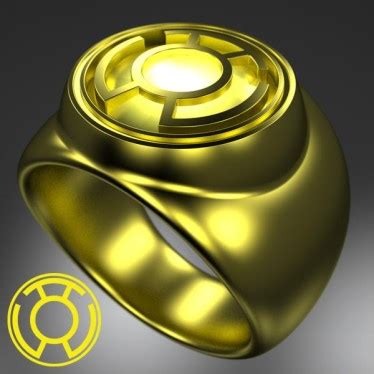 Sinestro/Yellow Lantern Corps ring by TheWWEfan2020 on DeviantArt