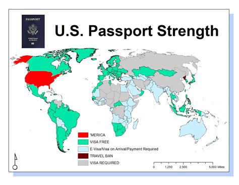 Where Can US Passport Holders Travel Without a Visa? - Quartus LLC