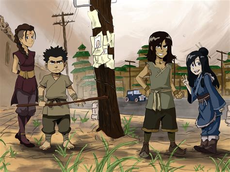 Young Red Lotus members | Avatar: The Last Airbender / The Legend of ...