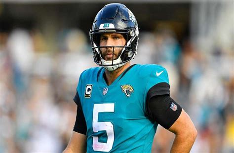 The Blake Bortles Experience And Who Should Be In - Per Sources