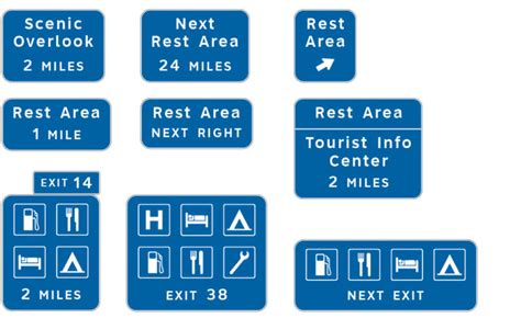 Conventional Road Guide Signs: Proportion Based Grid System | ClearviewHWY