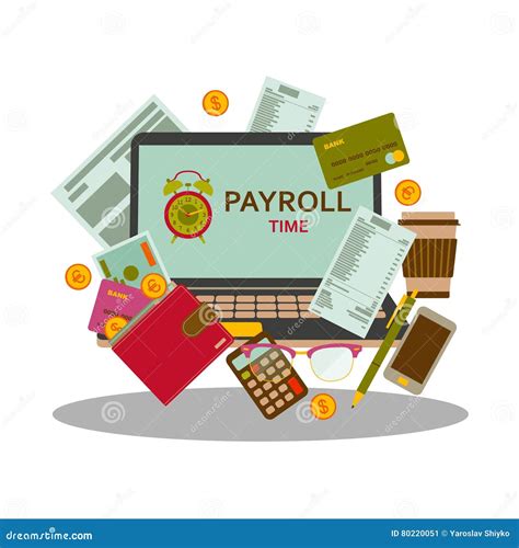 Payroll Cartoons, Illustrations & Vector Stock Images - 1241 Pictures to download from ...