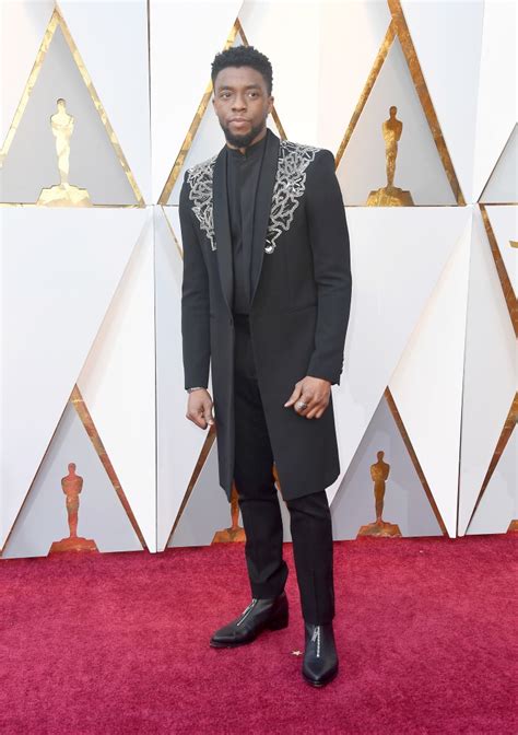 Chadwick Boseman was the king of the Oscars Red Carpet | The FADER