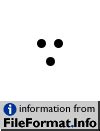 Unicode Character 'TWO DOTS OVER ONE DOT PUNCTUATION' (U+2E2A)