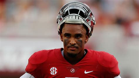 Jalen Hurts injury update: Alabama QB injured ankle vs. Tennessee ...