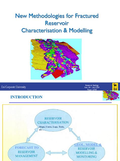 7-reservoir modeling.pdf | Petroleum Reservoir | Conceptual Model