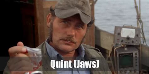 Quint (Jaws) Costume for Halloween