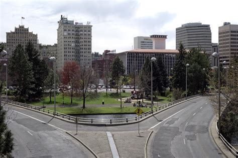 Spokane Skyline 3 Photograph by Daniel Hagerman