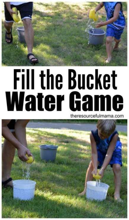 37 Ideas Summer Camp Water Games Buckets #games | Fun water games, Outdoor water games, Outdoor ...