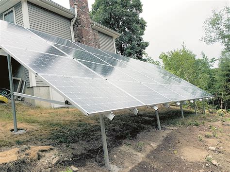 Ground Mount Solar Installation for the Do-It-Yourselfer « Green Energy Times