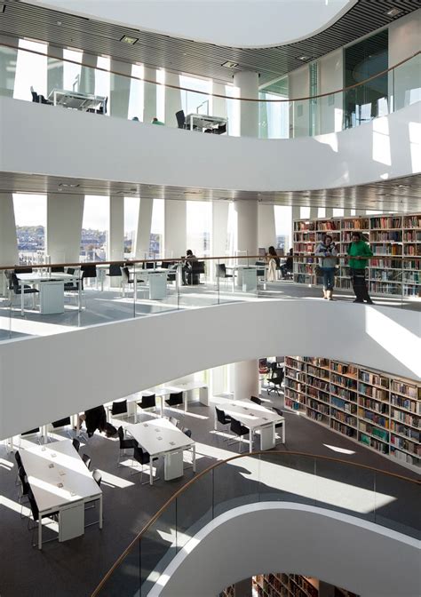 University of Aberdeen New Library by Schmidt Hammer Lassen Architects | The Strength of ...