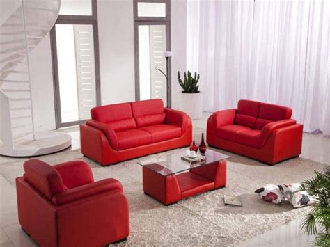 Red Coffee Table: Elegant, Extravagant, Catching Eye – Couch & Sofa ...