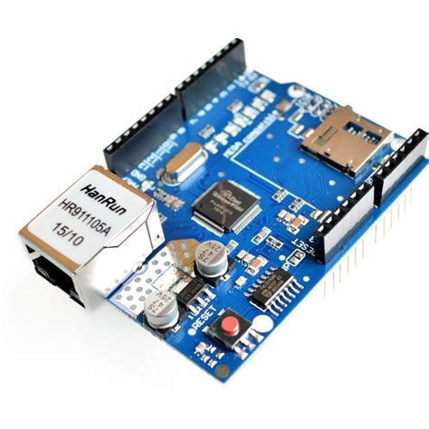 Shield Arduino UNO Ethernet W5100 R3