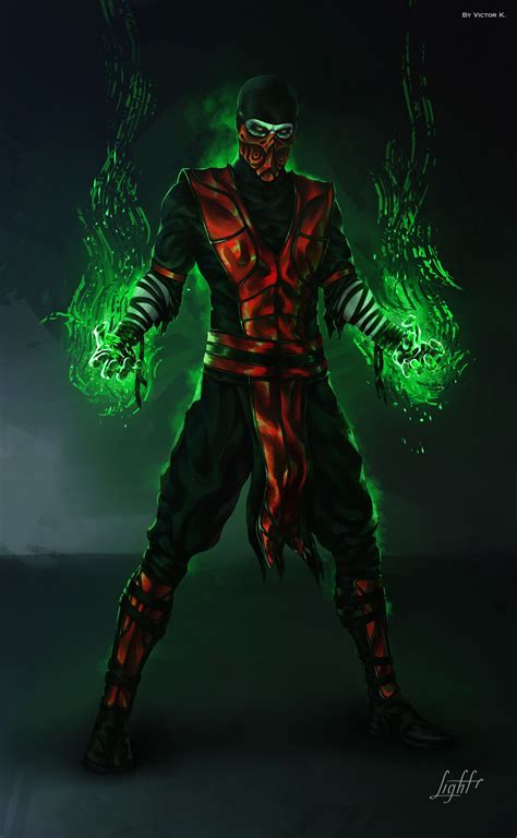 ArtStation - Mortal Kombat: Ermac, Victor K. | Mortal kombat art, Mortal kombat cosplay, Mortal ...