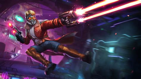 800x480 Peter Quill Star Lord Marvel Contest Of Champions 800x480 ...