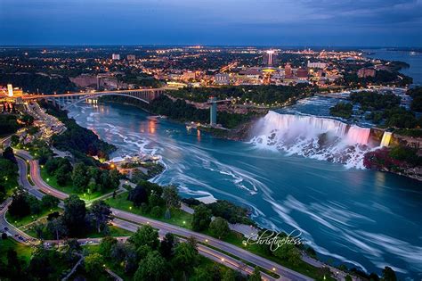 City Lights | Niagara falls canada, Scenic tours, Fall borders