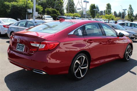 New 2018 Honda Accord Sedan Sport 1.5T 4dr Car in Kirkland #186188 | Honda of Kirkland