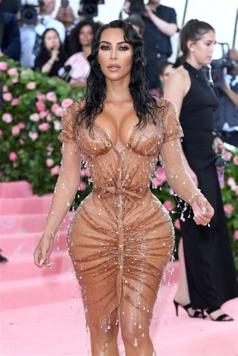 Kim Kardashian Corset for 2019 Met Gala Dress: See Her Tiny Waist