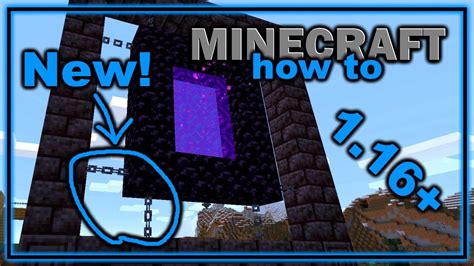 How to Craft and Use a Chain in Minecraft! (1.16.2+) | Easy Minecraft ...