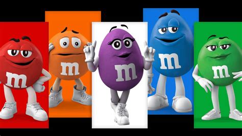 M&Ms Introduces 1st New Character In More Than A Decade: Purple