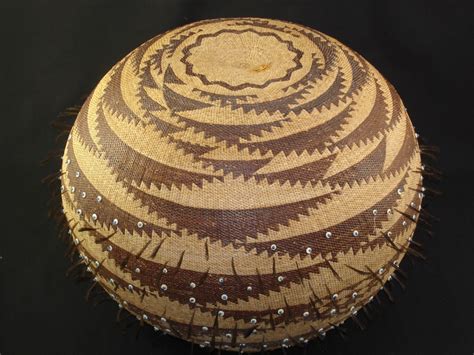 Pomo Native American Indian Baskets, Basketry - Gene Quintana Fine Art ...