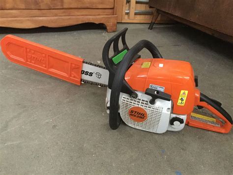 Lot Stihl Ms290 Farm Boss Chainsaw Fine Working Condition | Free Download Nude Photo Gallery