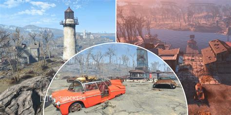 10 лучших местоположений поселений в Fallout 4, ранжированные - Play Trucos