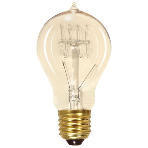 Vintage Edison A19 Light Bulb