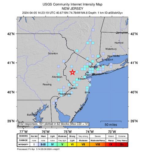 Magnitude-4.8 earthquake rocks NYC, tri-state area