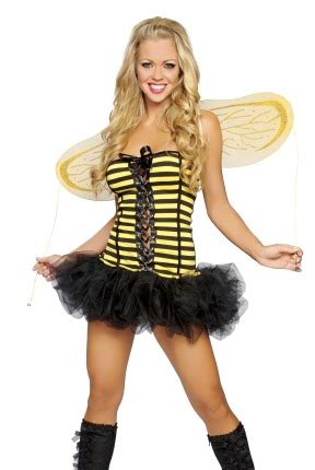 Bee Girl Costume - Team Toyboxes