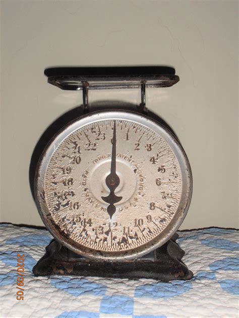 Antique Vintage Scale - Perfection Dial Scale | Vintage scale, Antiques ...