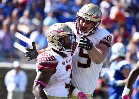 FSU OL Josh Ball being accused of 'dating violence'