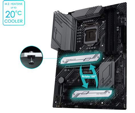 Asus PRIME Z590-P (LGA1200, Z590, DDR4, USB3.2, SATA3) – ToniX Computer