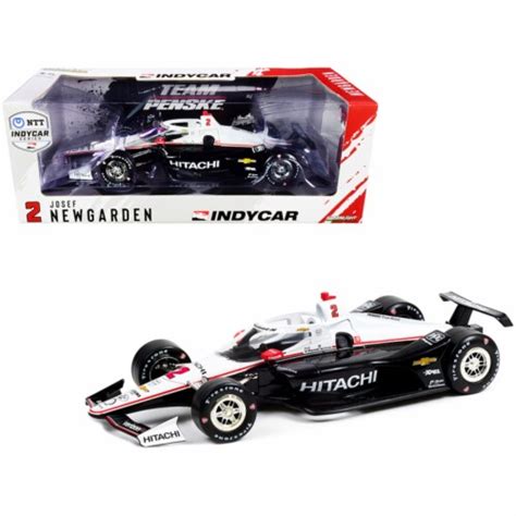 Dallara IndyCar #2 Josef Newgarden \Hitachi\ Team Penske \ NTT IndyCar ...