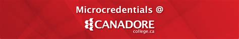 Microcredentials - Canadore College